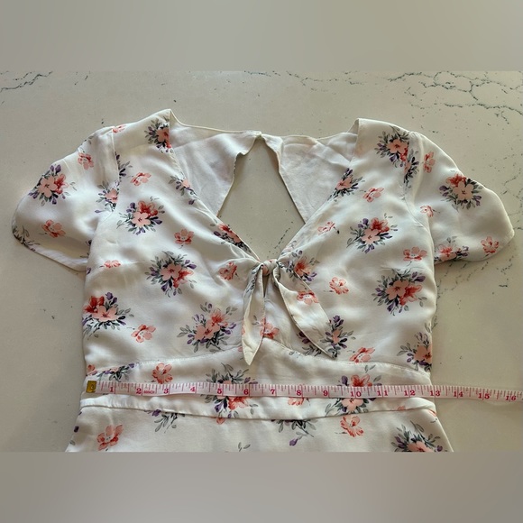 Floral Abercrombie & Fitch Mini Dress - Picture 7 of 8